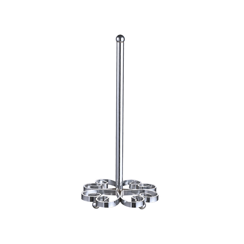 Heart-Shaped Base Vertical Paper Rack